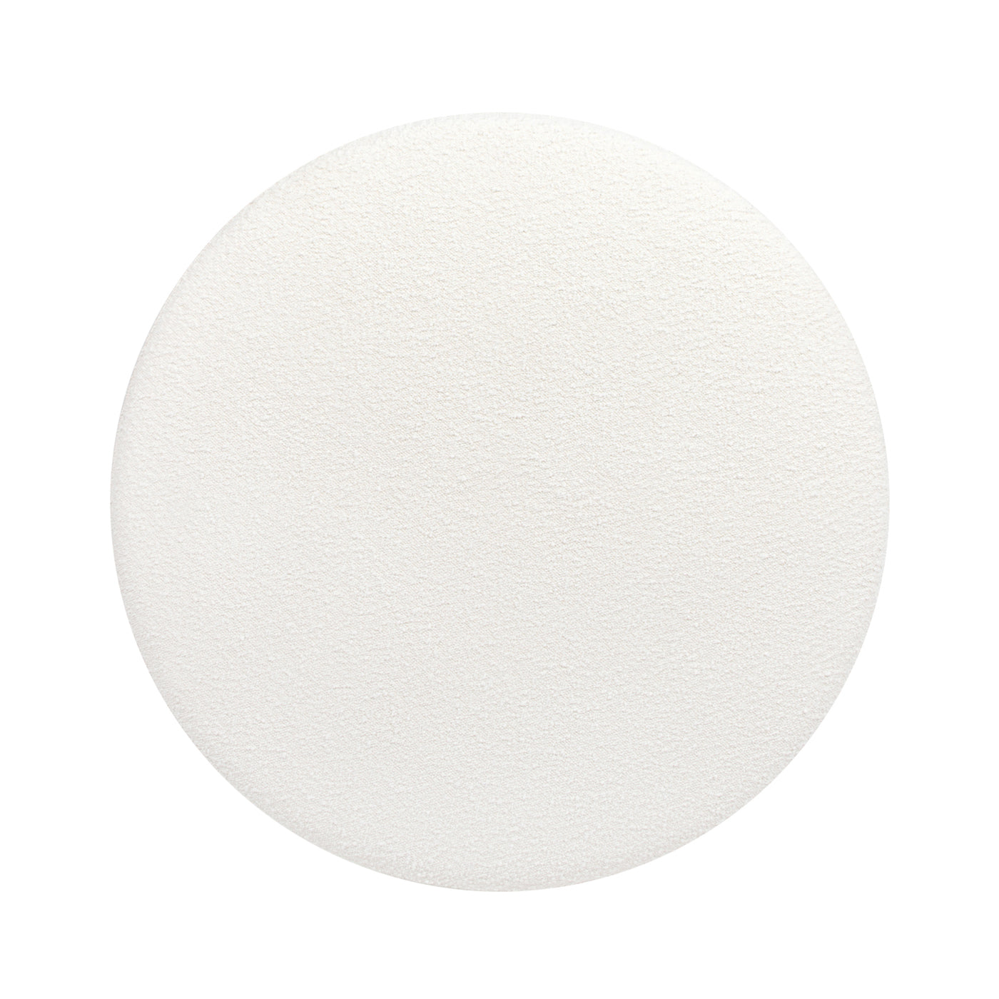 Bali 37" Round Upholstered Cocktail Ottoman
