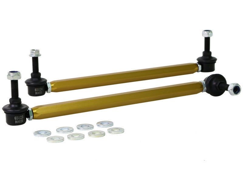 Whiteline Sway Bar Link Kit Heavy Duty Adj Steel Ball Ford Focus 2008-2011