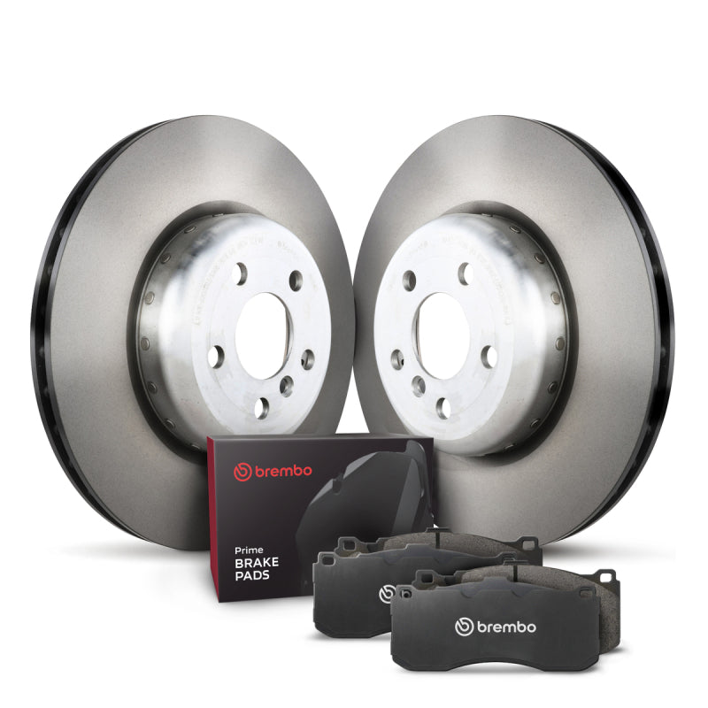 Brembo OE 11-15 BMW Z4 Front Disc Brake Kit KT04526