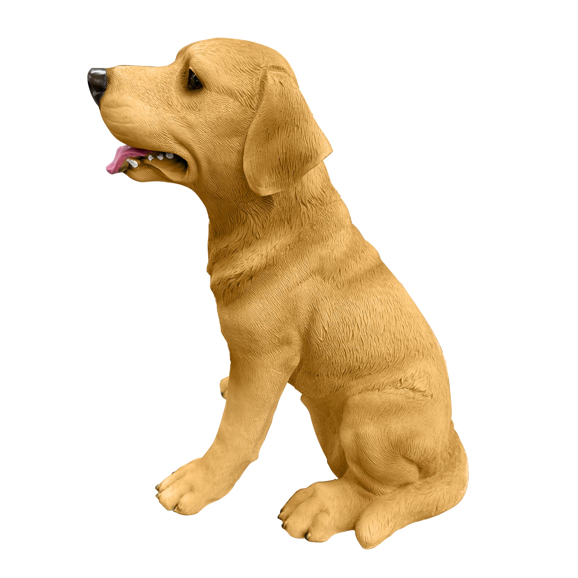 Labrador Resin Statue