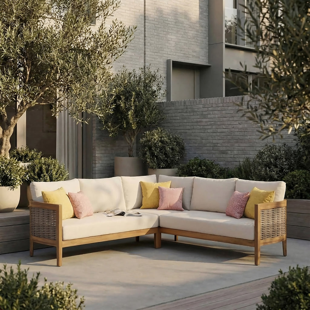 5-Seater Outdoor Patio Sofa Set