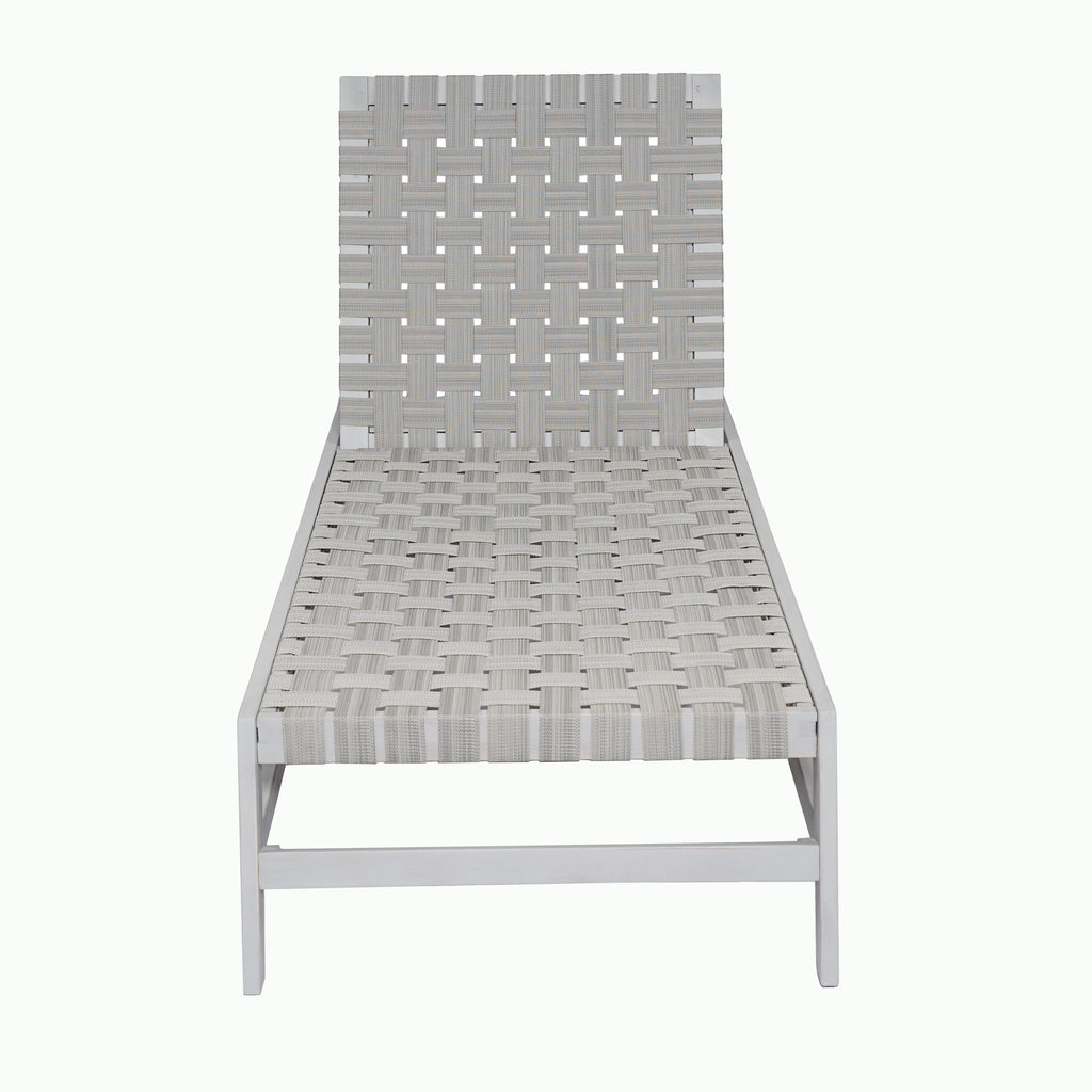 Outdoor Rope Chaise Lounge