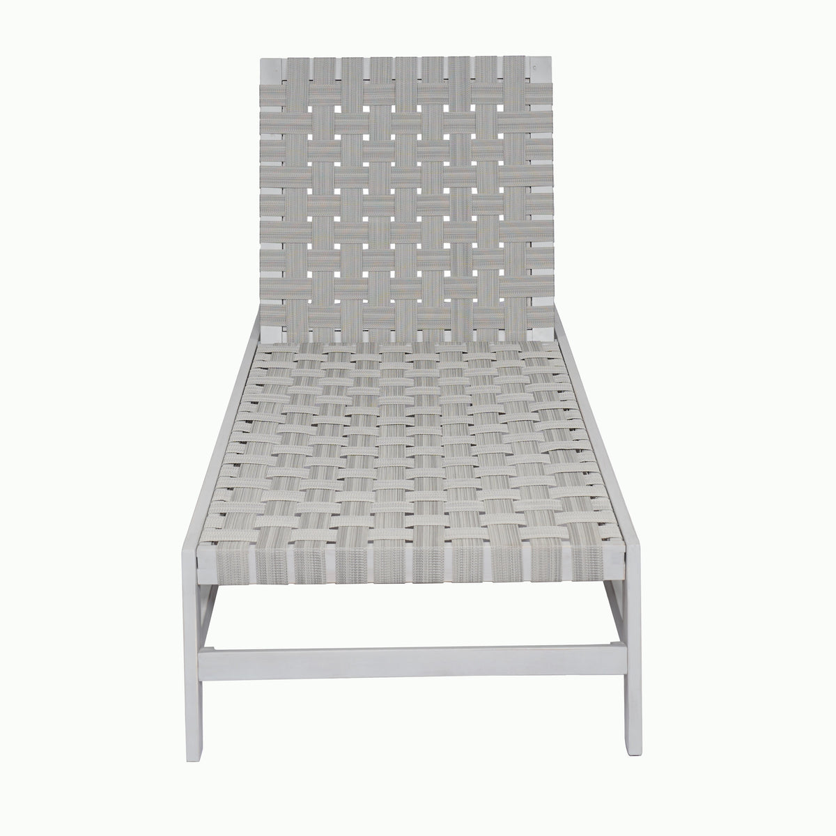 Outdoor Rope Chaise Lounge