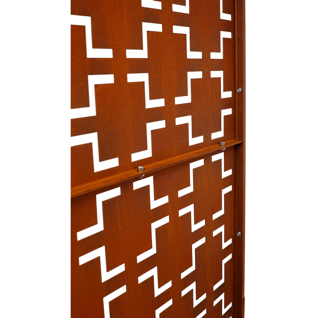 Outdoor & Indoor Metal Privacy Screen