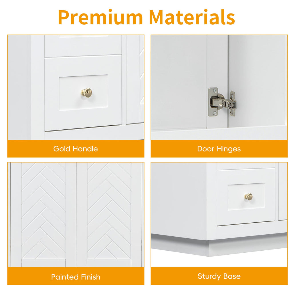 48'' Classic Bathroom Vanity Cabinet