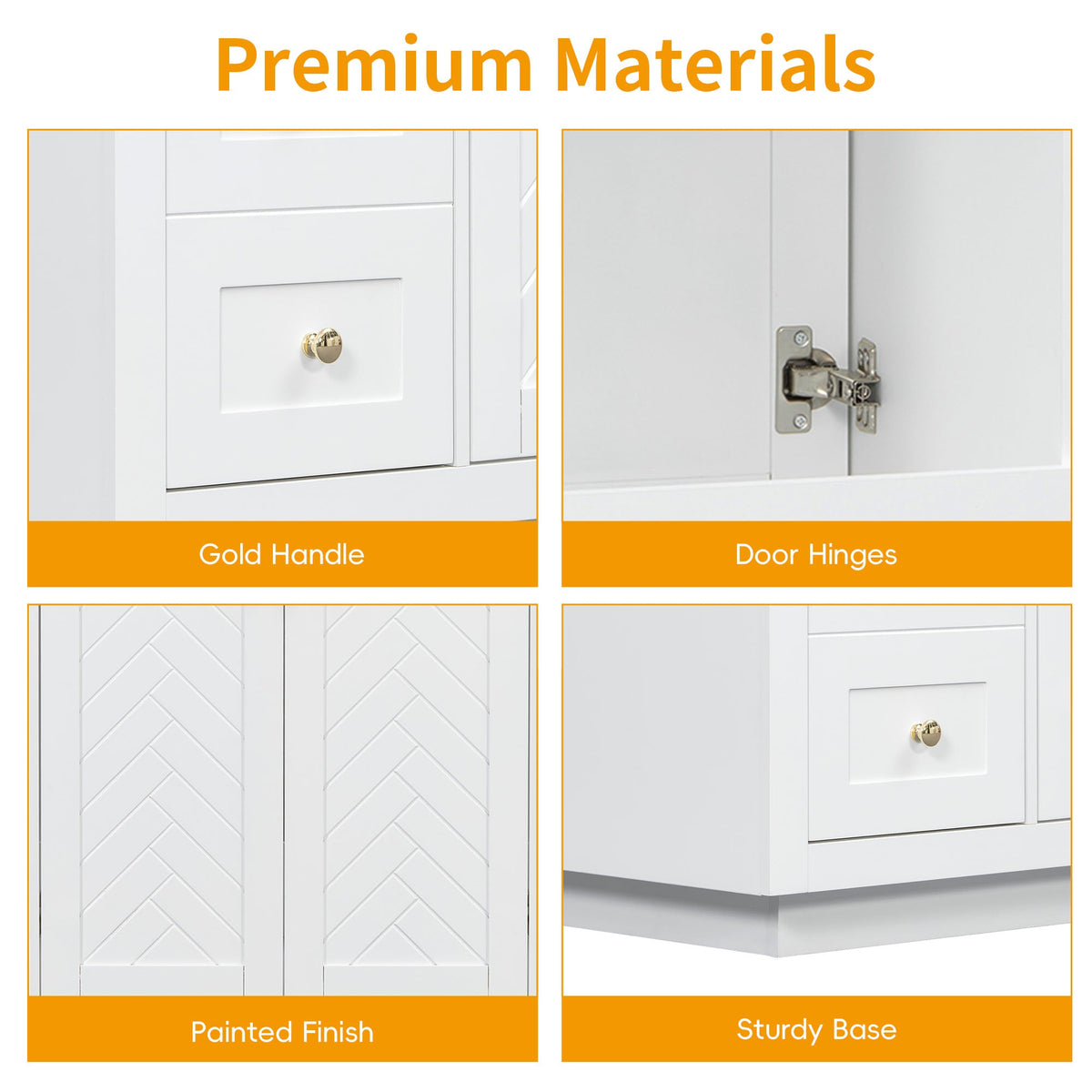 48'' Classic Bathroom Vanity Cabinet