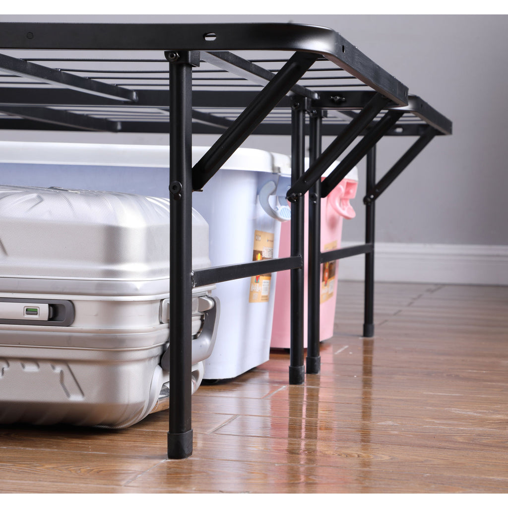 Black Full Platform Bed