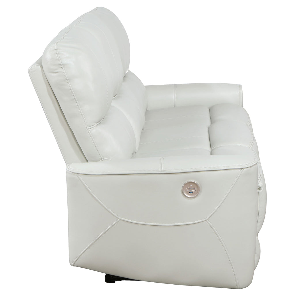 Ashland Dove Power Reclining Sofa