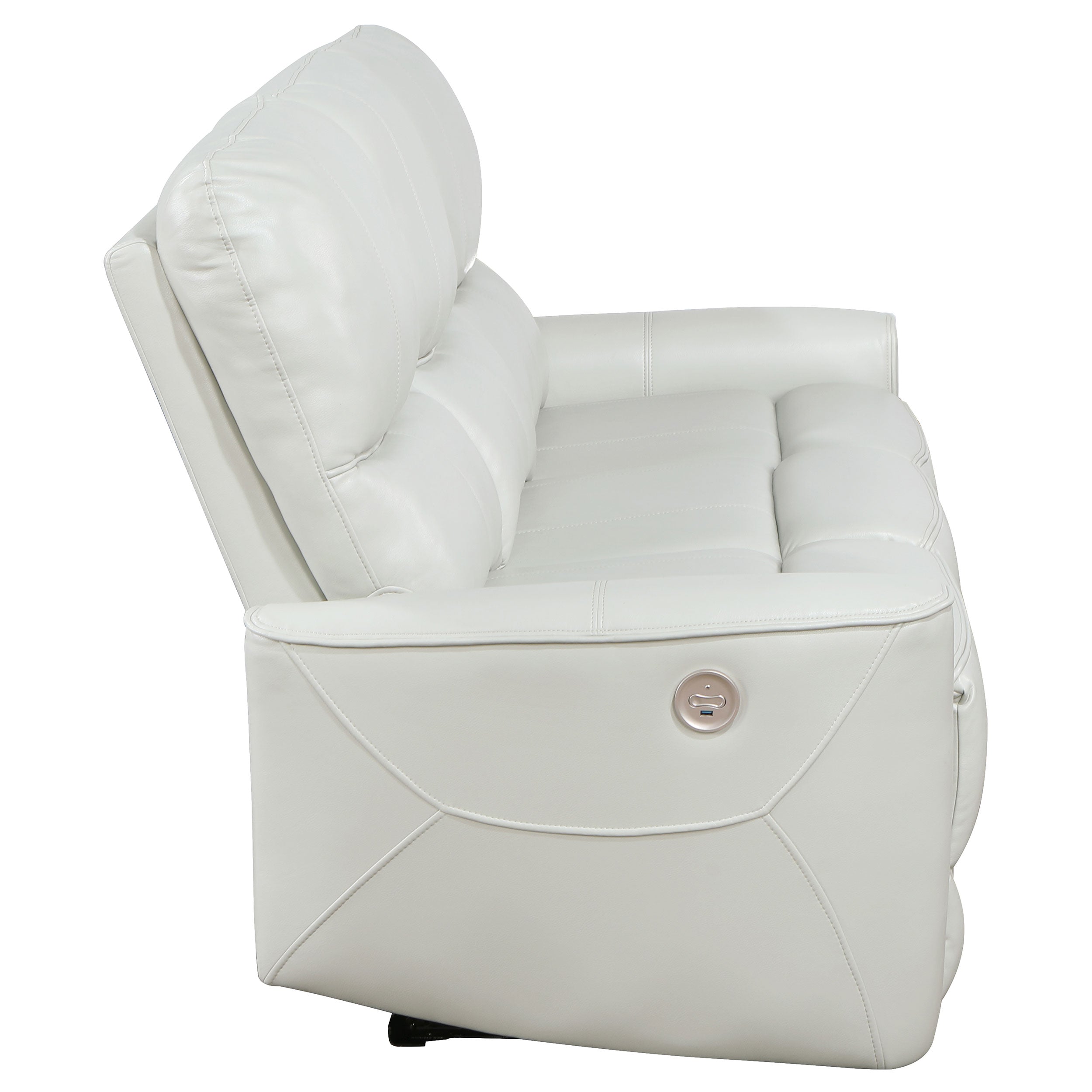 Ashland Dove Power Reclining Sofa