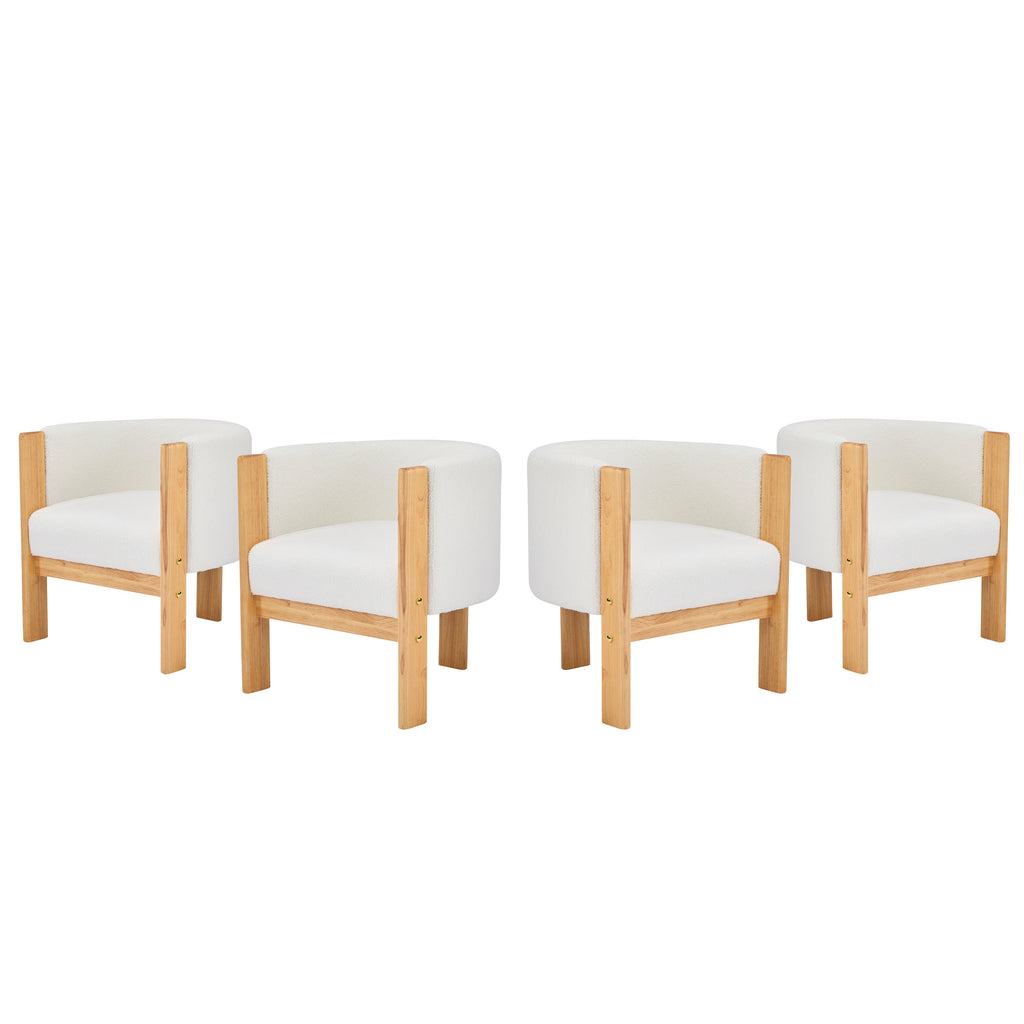 Upholstered Dining Chairs Set of 4