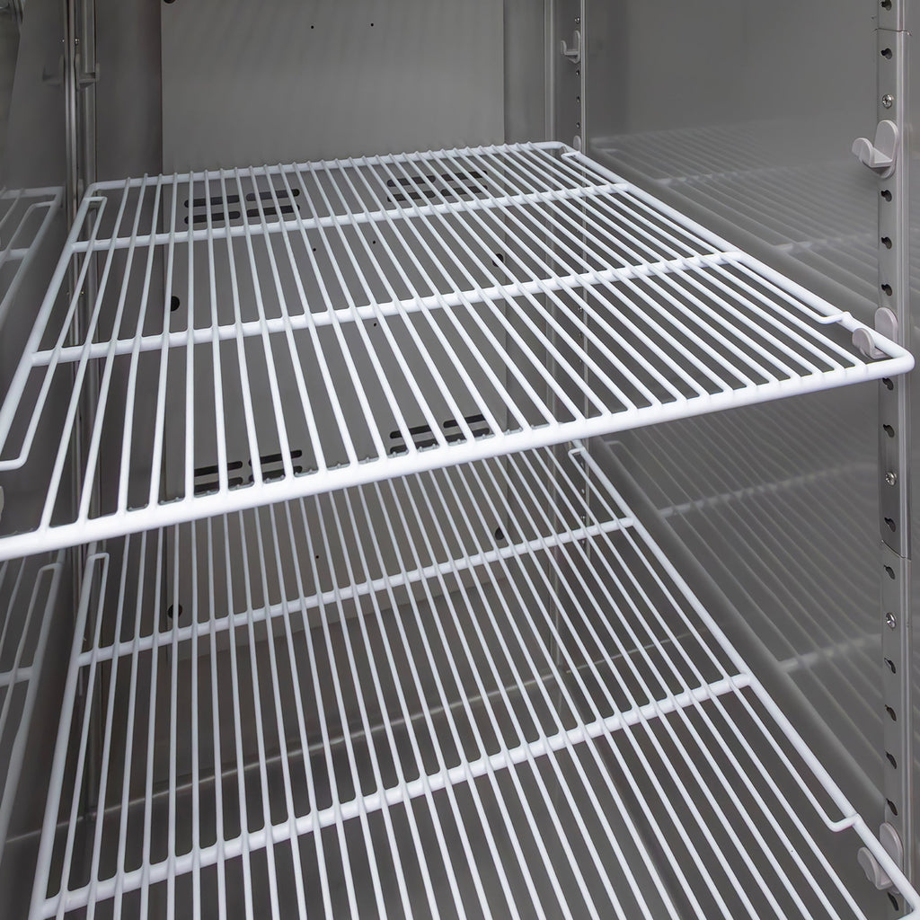 54" Commercial Refrigerator - Stainless Steel 49 Cu.Ft