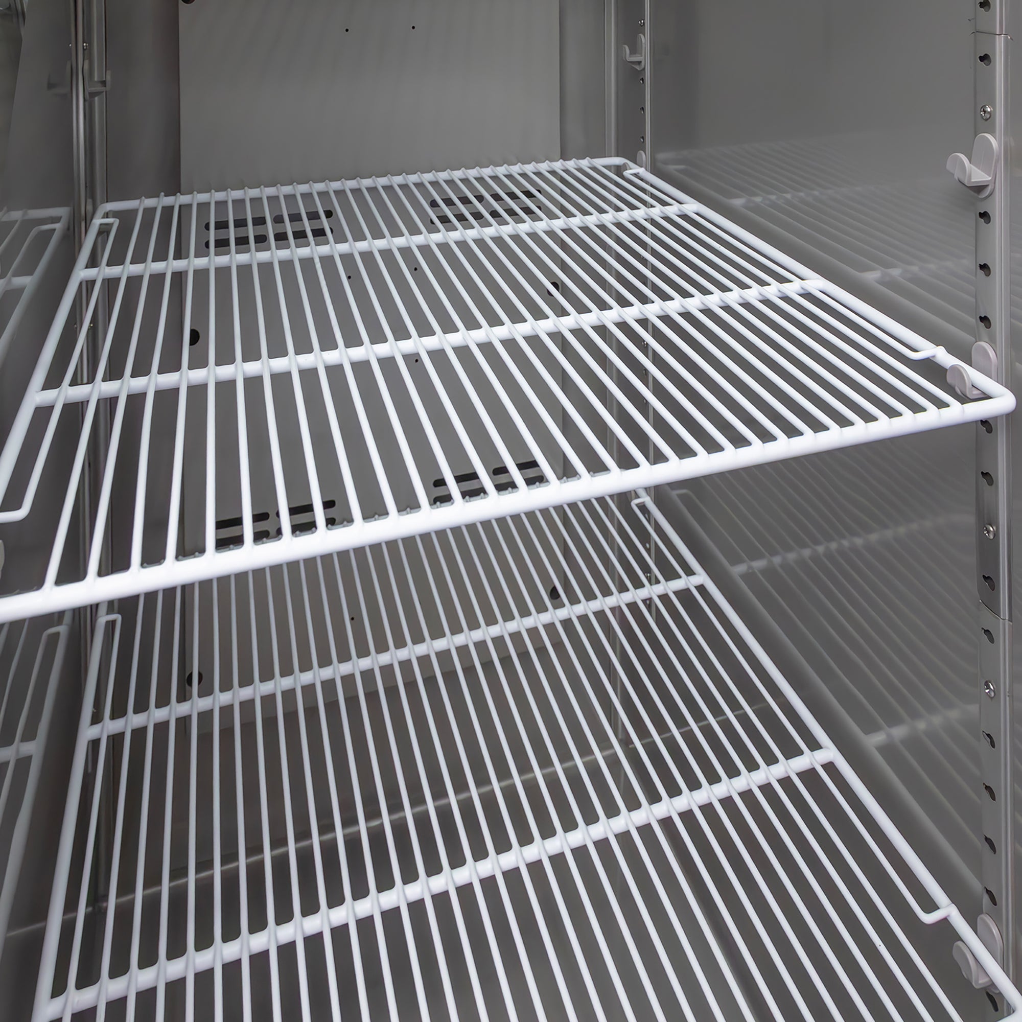 54" Commercial Refrigerator - Stainless Steel 49 Cu.Ft