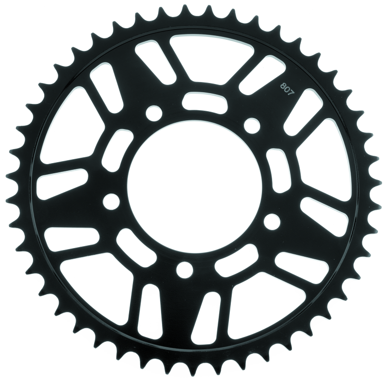 BikeMaster Suzuki Rear Steel Sprocket 525 47T - Black 965277