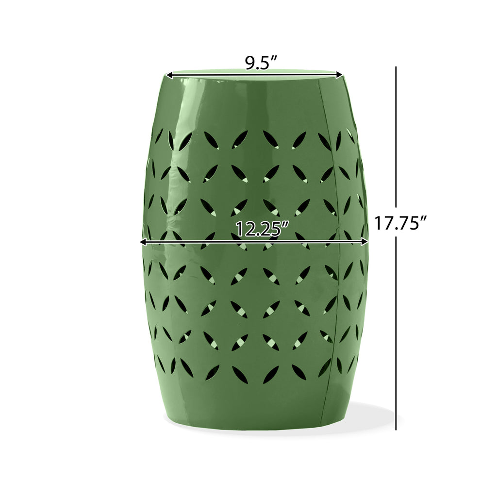 12" Outdoor Iron Side Table