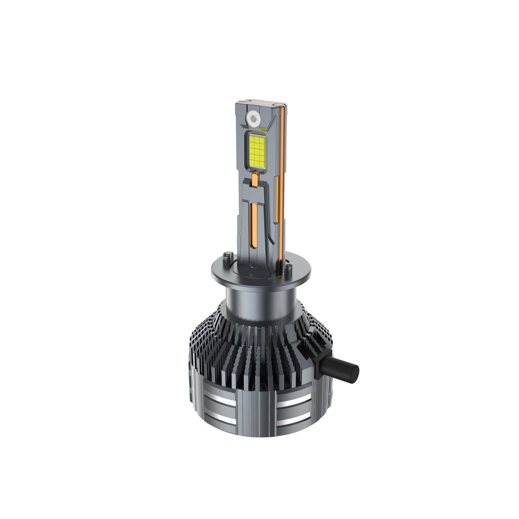 Full Decoding Car LED Headlight 9005 High Low Beam LED Bulb Universal H4 H7 Auto Headlamp