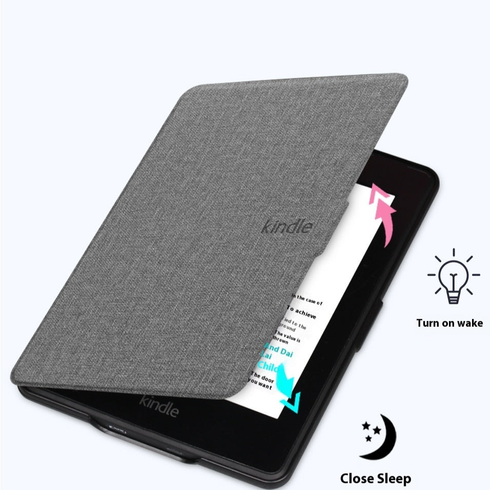 Linen Leather Case Youth Version Protective Shell
