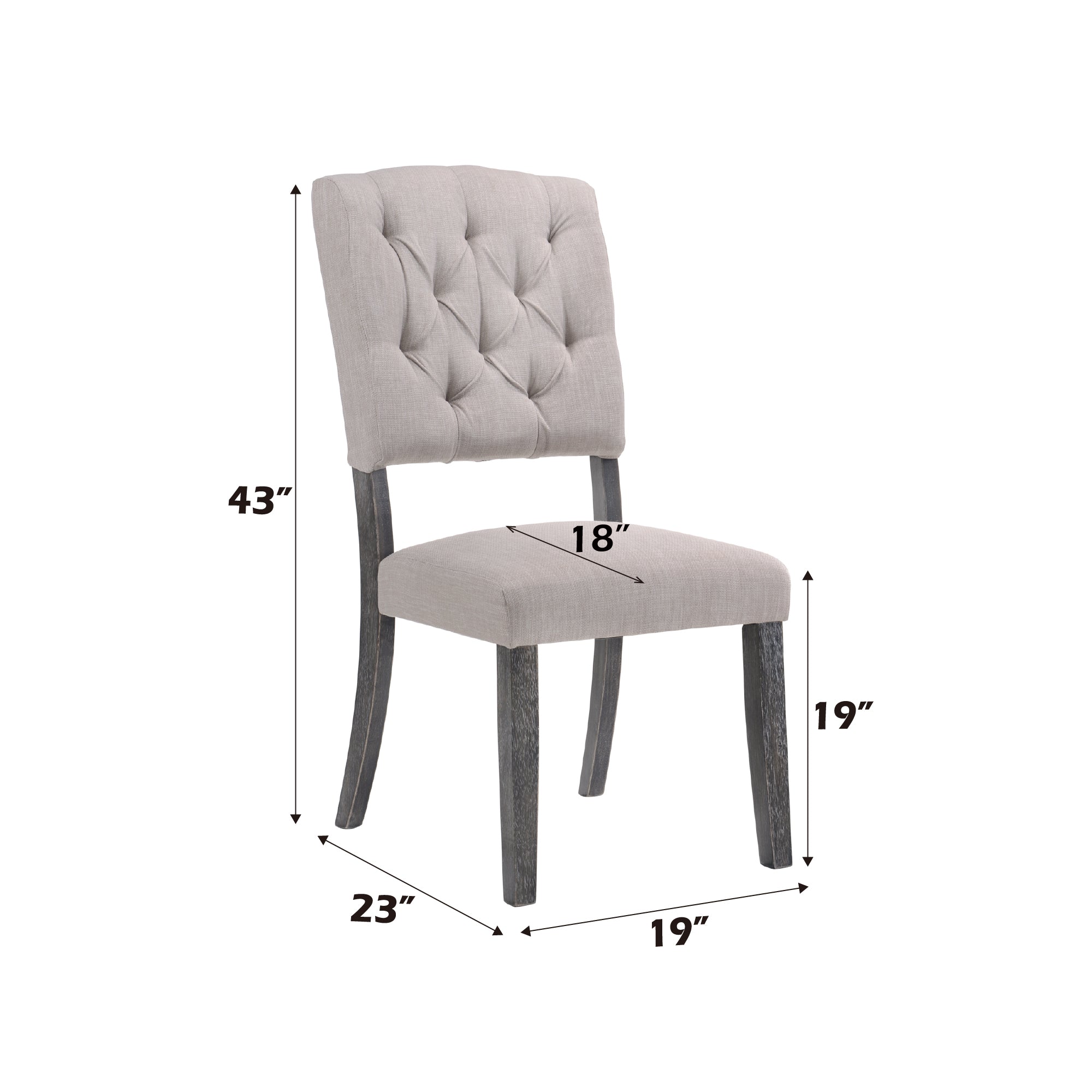 Bernard High-Back Dining Chair