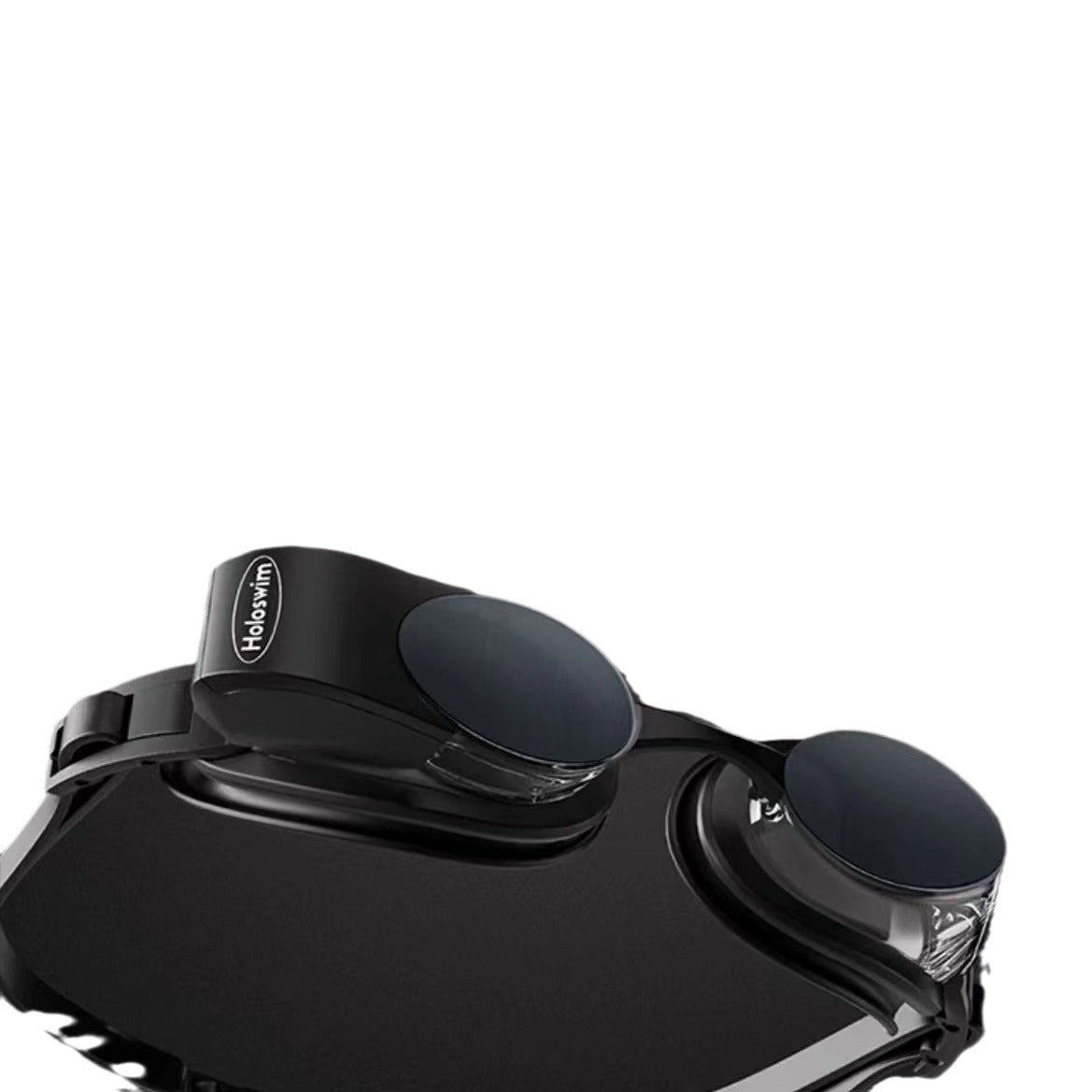Smart Swimming Goggles With Digital Display And Anti-fog Suitable For Nearsighted Swimmers