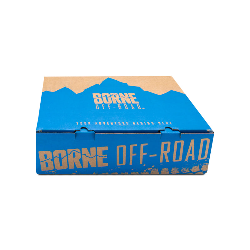 Borne Off-Road Rock Light (Kit of 4) Long Harness BNLT-RL-4T