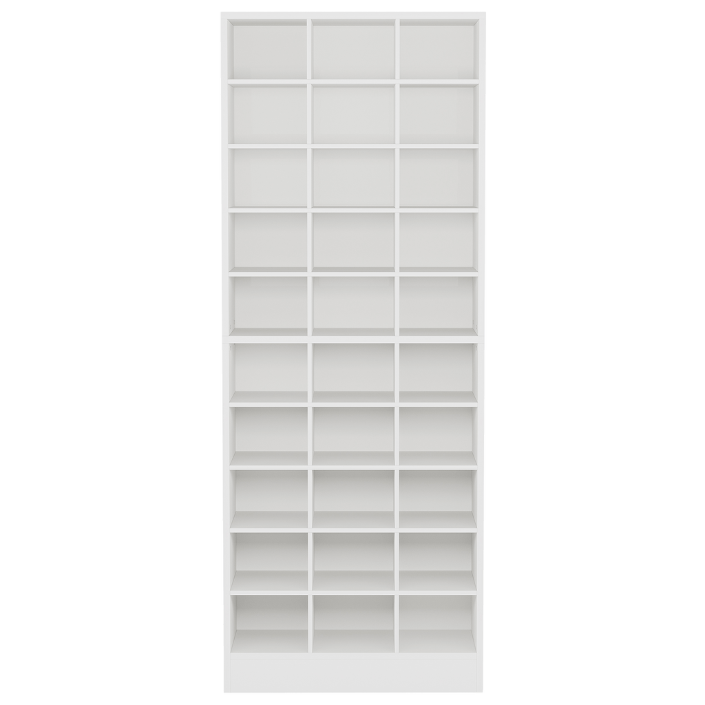 25.6 Inches 10-Tier Shoe Storage Cabinet