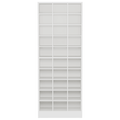 25.6 Inches 10-Tier Shoe Storage Cabinet