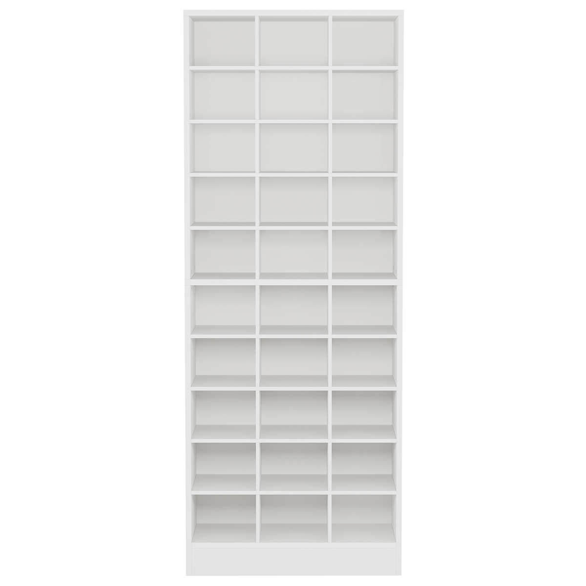 25.6 Inches 10-Tier Shoe Storage Cabinet
