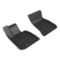 3D MAXpider 22-24 BMW i4 (G26) R1 Floor Mat - Kagu Black L1BM12911509