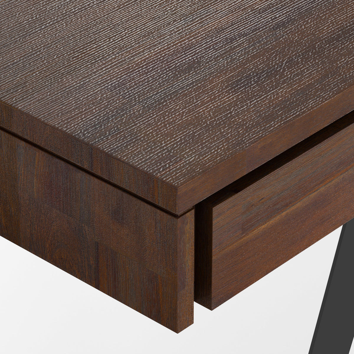 Lowry - Large Desk - Distressed