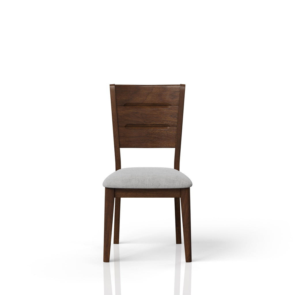 Mid-Century Modern Dining Chairs Upholstered Side Chair Set of 2