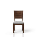 Mid-Century Modern Dining Chairs Upholstered Side Chair Set of 2