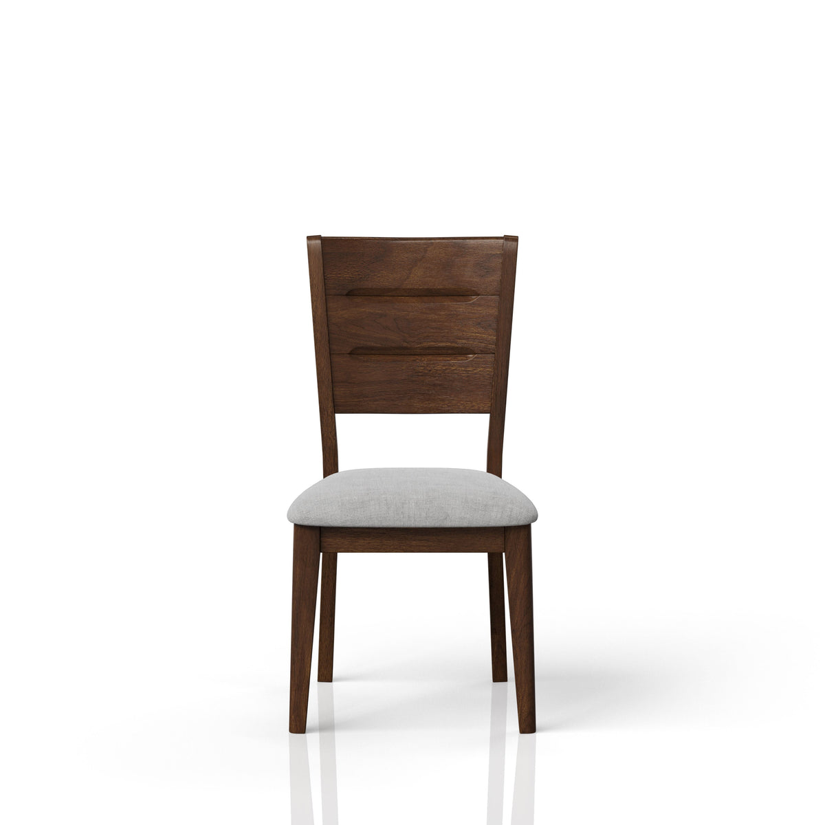 Mid-Century Modern Dining Chairs Upholstered Side Chair Set of 2