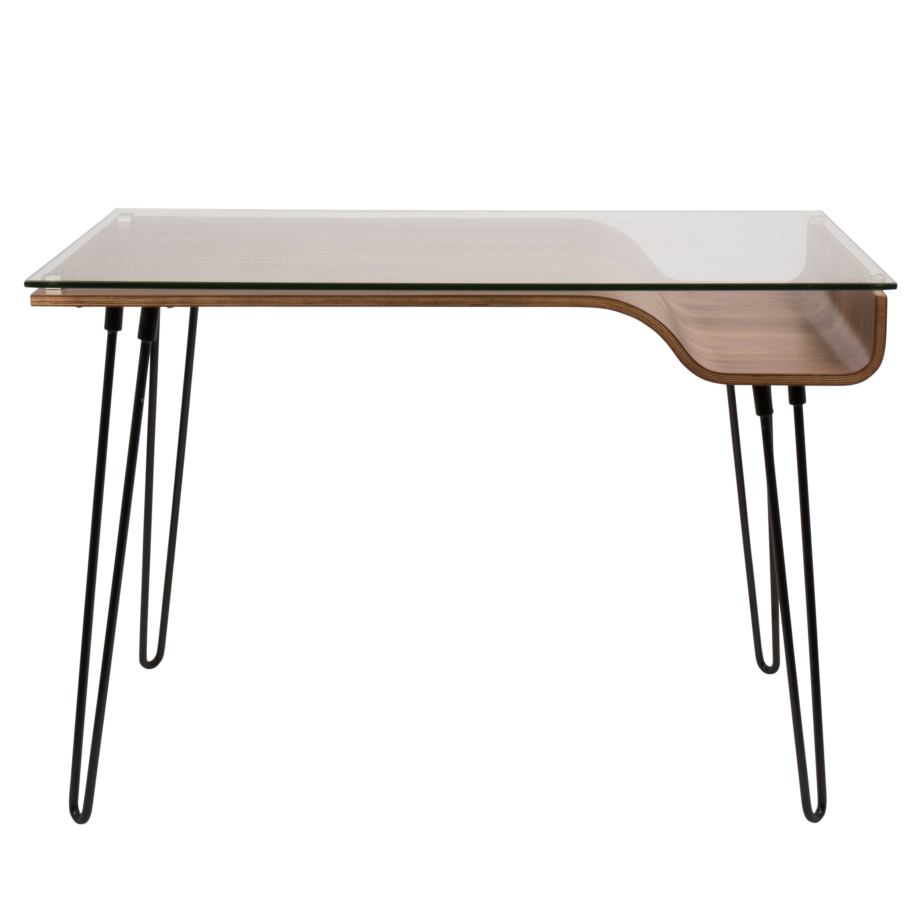 Avery Mid-Century Modern Desk
