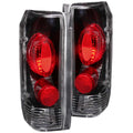 Anzo Black Euro Tail Lights 1989-1996 Ford F150 / 1989-1996 Ford F250