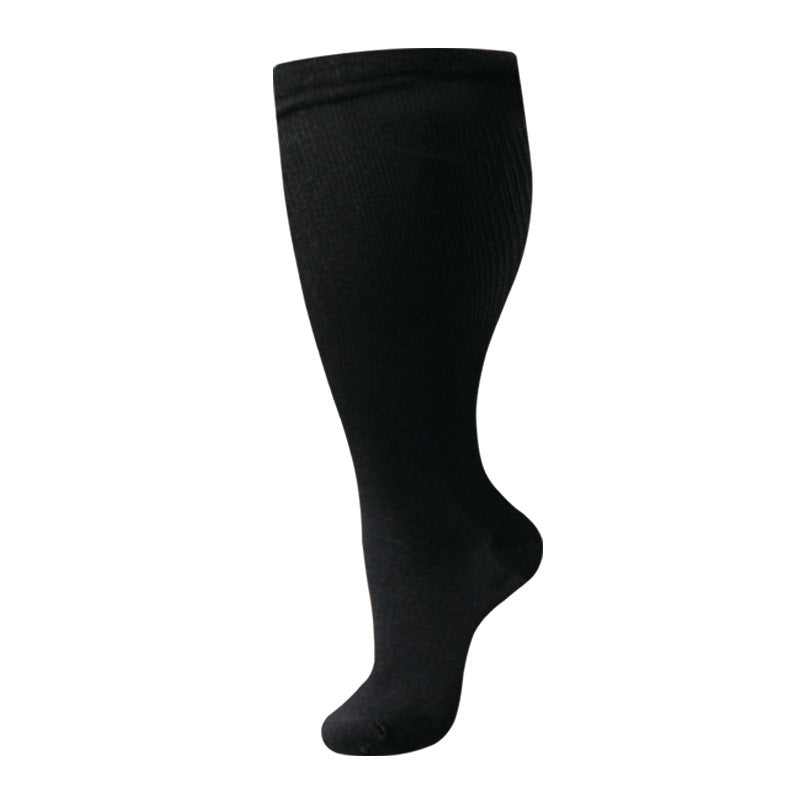 Plus-size Compression Socks, Nylon Nurse Socks For Men And Women