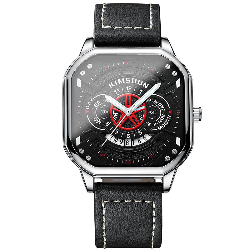 Men's Watch Trendy Waterproof For Students
