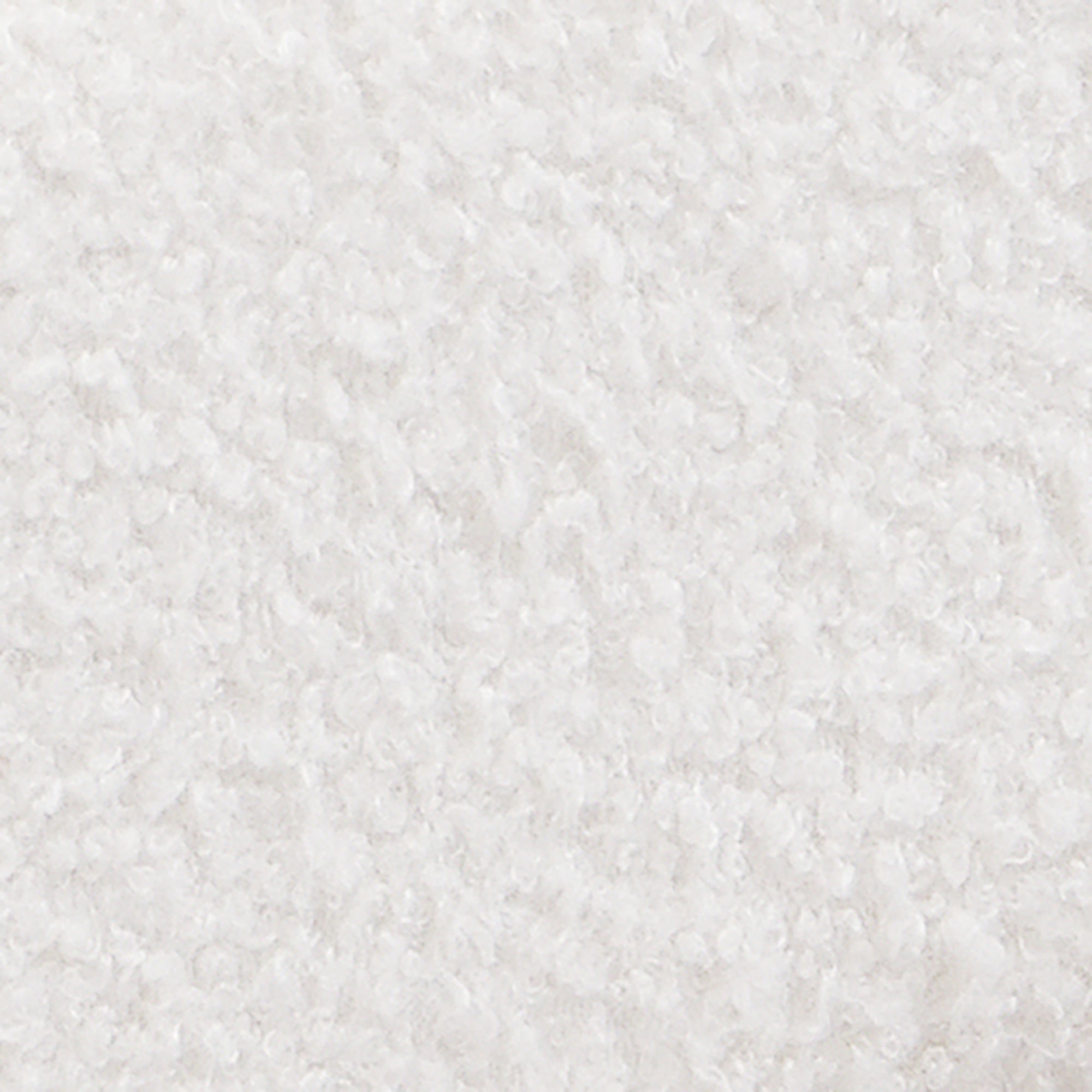 White Boucle Floating Bed with Light, King