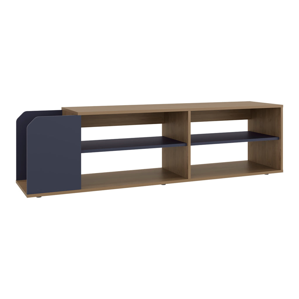 Solene TV Stand with Open Shelves for Various Modern Storage