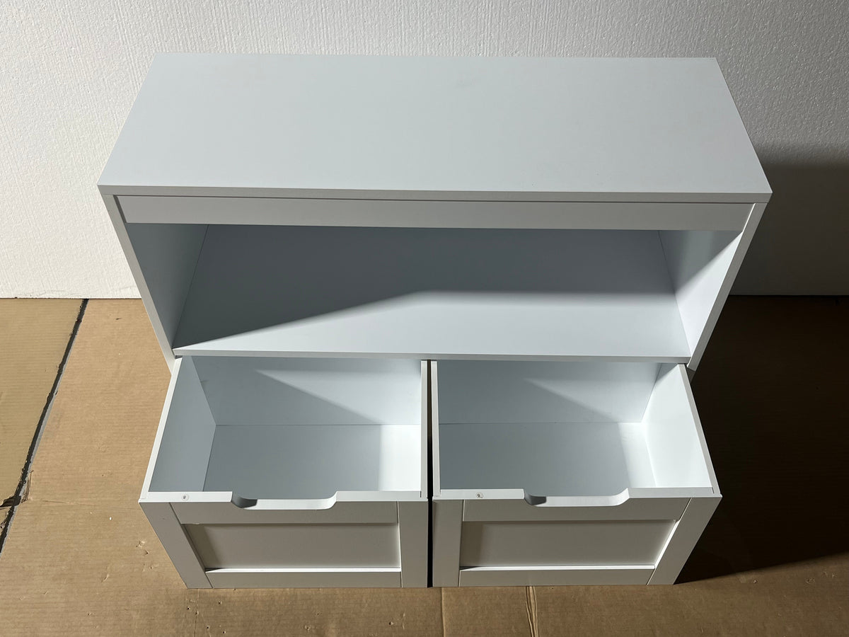 Book Organizer & Toy Storage Cabinet
