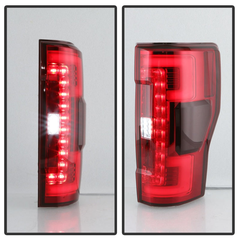 Spyder 17-18 Ford F-250 Super Duty (Excl LED Models) LED Tail Lights -Red Clr (ALT-YD-FS17-LED-RC) 5085603
