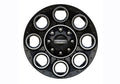 Ford Racing 23-24 Super Duty 20x8in Wheel Kit - Black w/Machined Face M-1007K-S2008GBM2