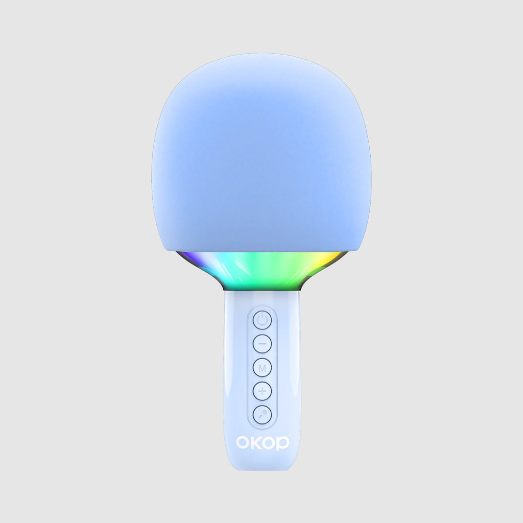 KP-M110 Best-Selling All-in-One Bluetooth Speaker Microphone Wireless Karaoke Device For Kids Home Entertainment In Stock