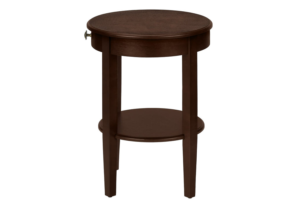 2-Tier Round Accent Table