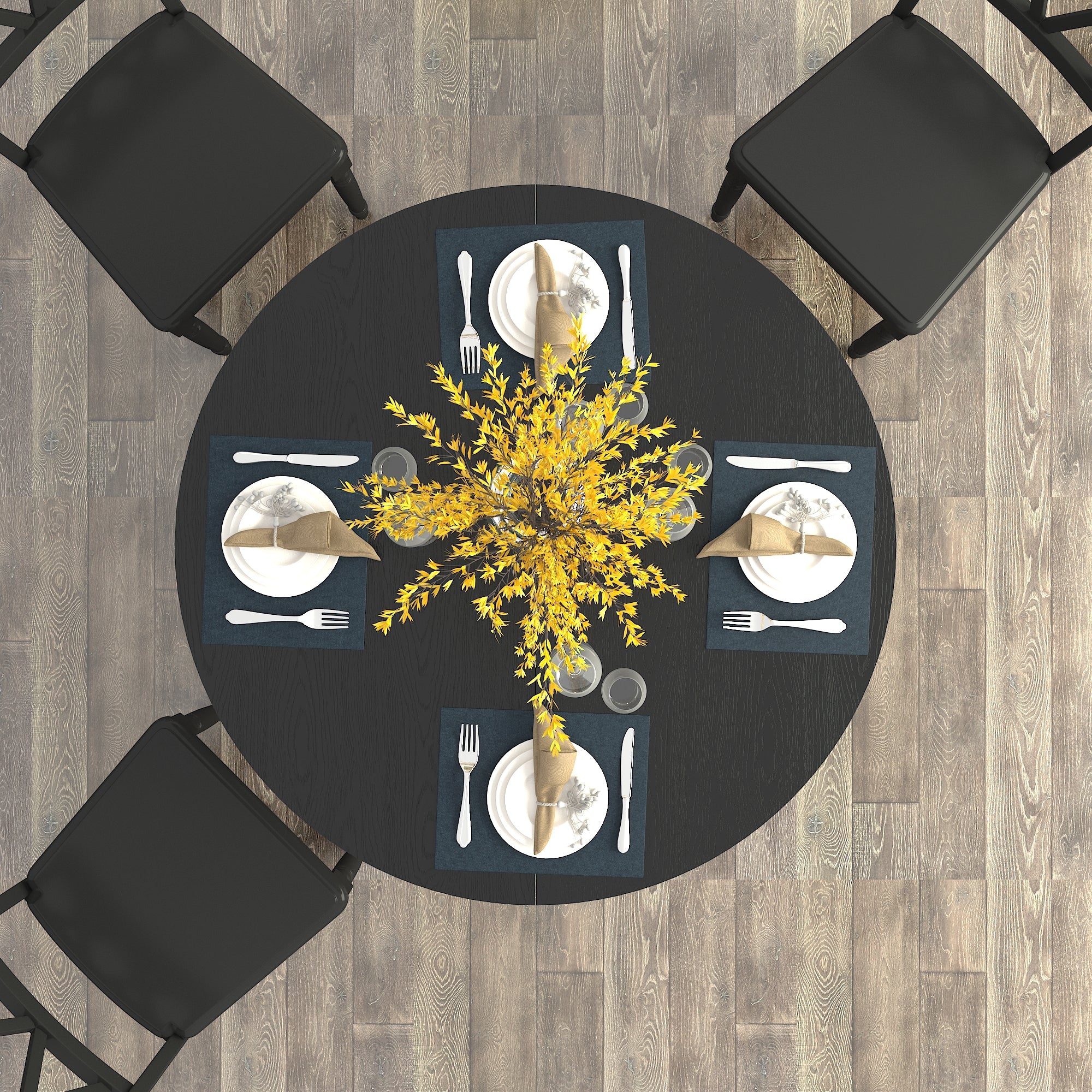 Dining Table for Farmhouse Kitchen