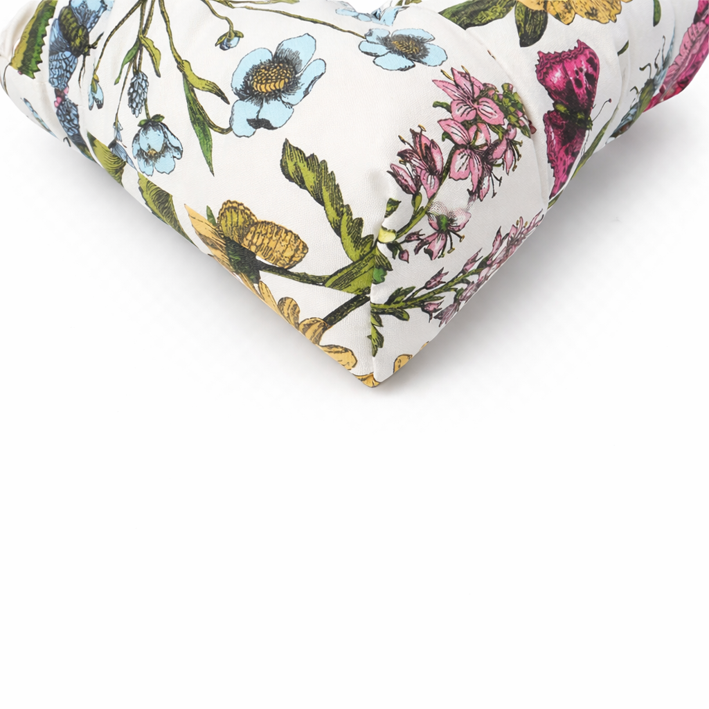 Outdoor Chair Cushions Set of 2 – Botanical Floral Print