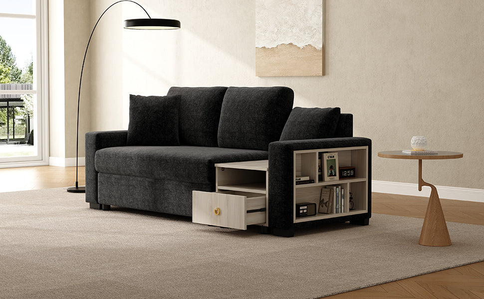 Modern Sofa Couch 79.3" Modular Sofa