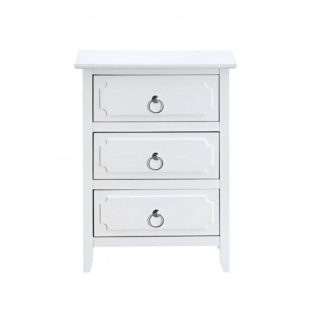 Daniel G0090-N 3 Drawer Nightstand