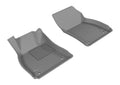 3D MAXpider 2010-2016 Buick Lacrosse Kagu 1st Row Floormat - Gray L1BC02511501
