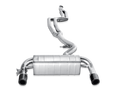 Akrapovic 12-15 BMW 335i (F30 F31) Evolution Line Cat Back (SS) w/ Carbon Tips (Req. Link Pipe) MTP-BM/SS/1H