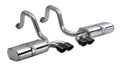 Corsa Performance 97-04 Chevrolet Corvette C5 Z06 5.7L V8 Black Sport Axle-Back Exhaust