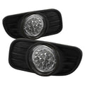 Spyder Jeep Grand Cherokee 99-04 LED Fog Lights w/Switch Clear FL-LED-JGC99-C 5015693